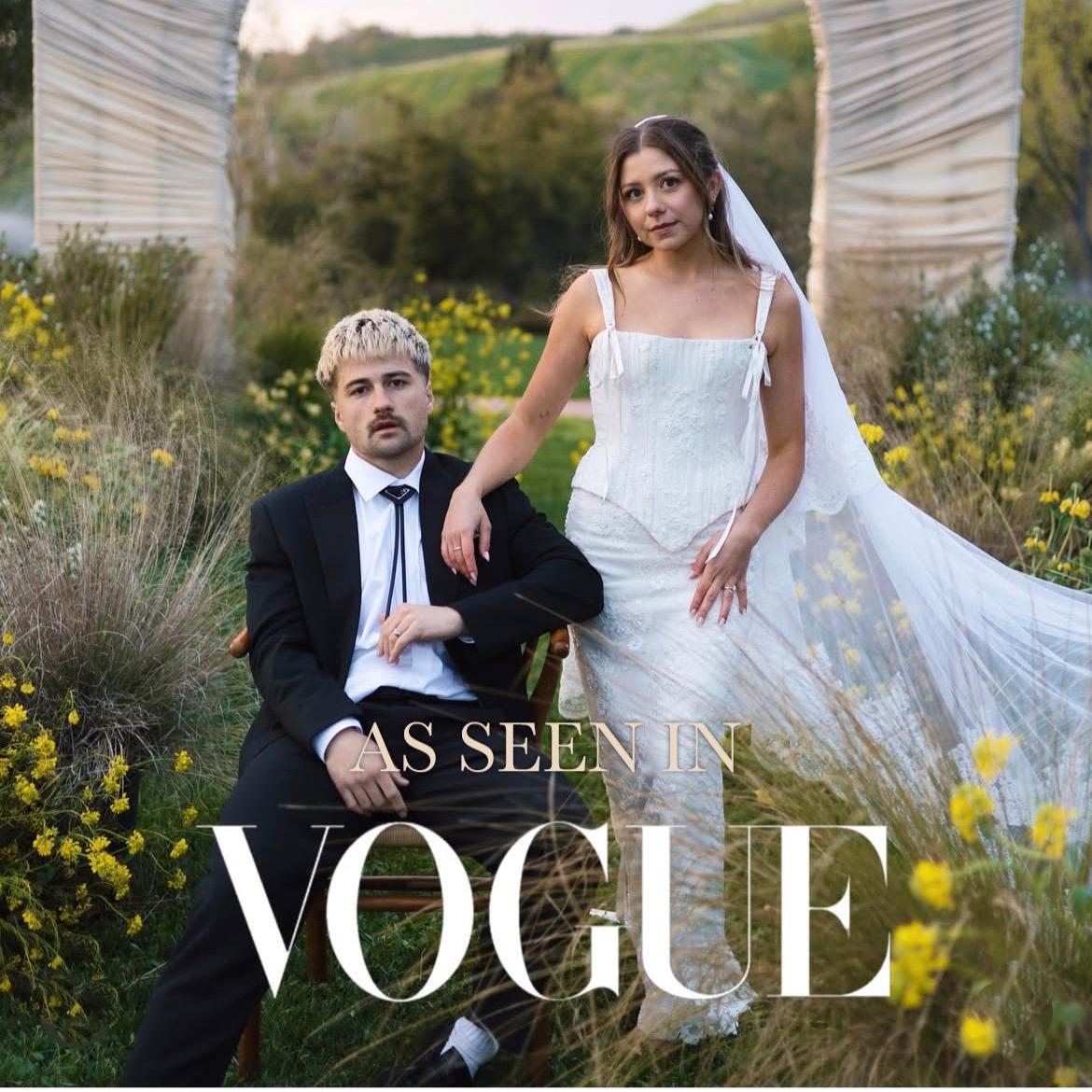 FOREVER YOURS | Scalloped Lace Mantilla Veil