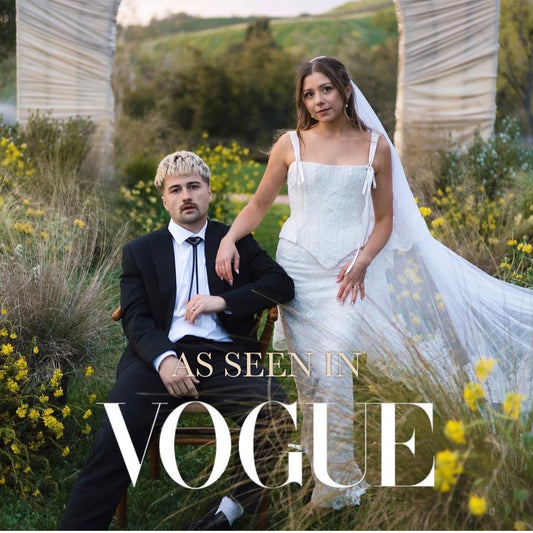 FOREVER YOURS | Scalloped Lace Mantilla Veil