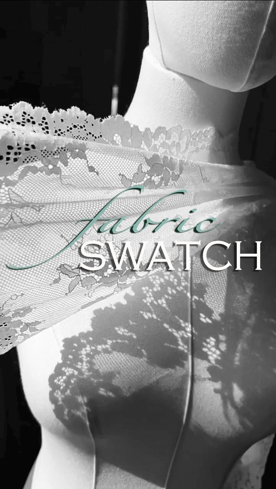 Fabric Veil Swatches